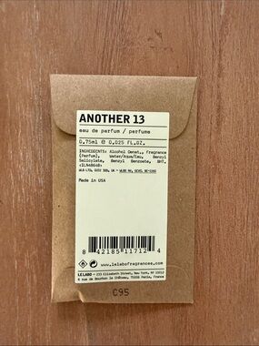 Le Labo Another 13 Sample